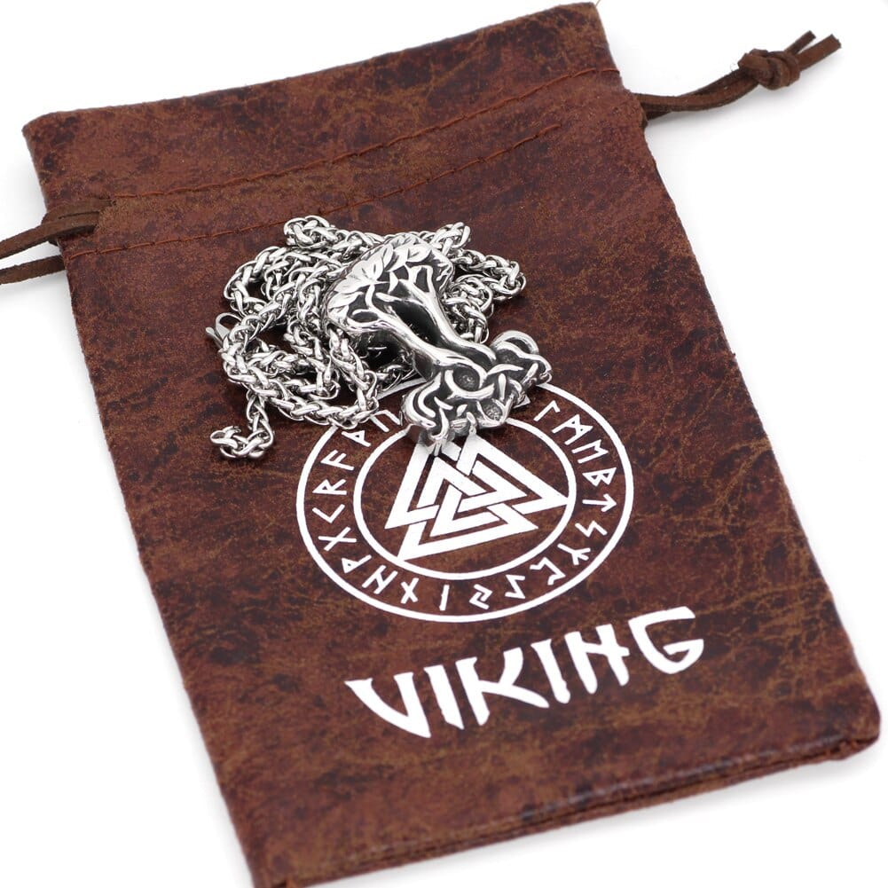 Collier Viking <br>Arbre De Vie</br> Viking Shop