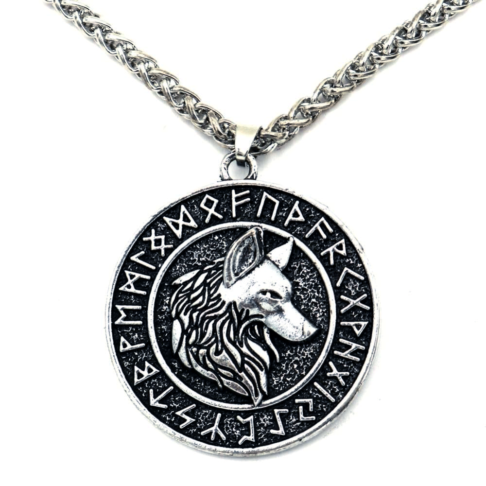 Collier Viking <br>Loup Fenrir</br> Viking Shop
