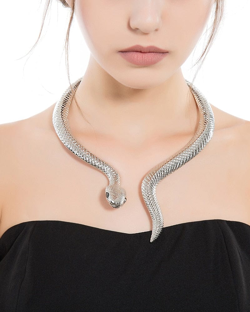 Collier Viking <br>Serpent Jormungand</br> Viking Shop