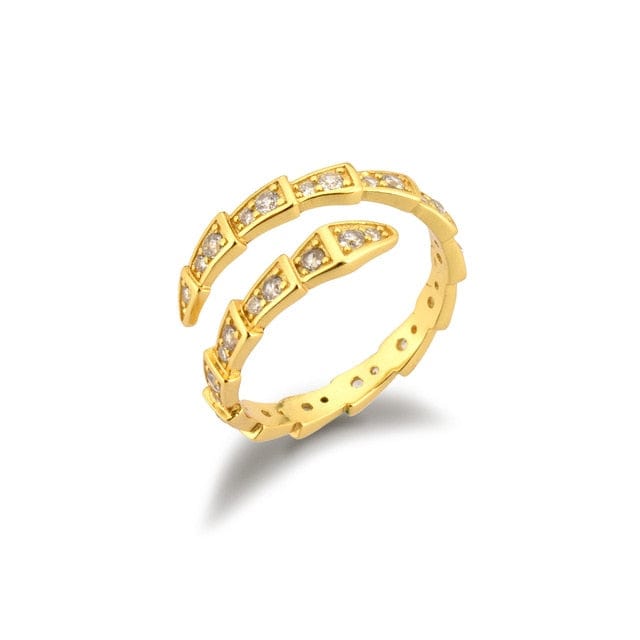 Bague Viking <br>Serpent Jormungand</br> Viking Shop