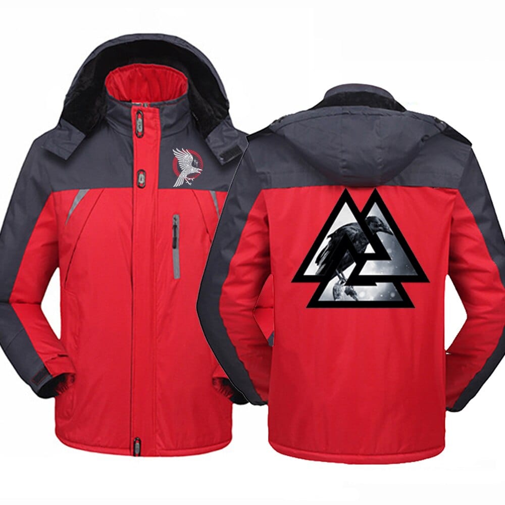Veste VIking <br>Hugin & Valknut</br> Viking Shop