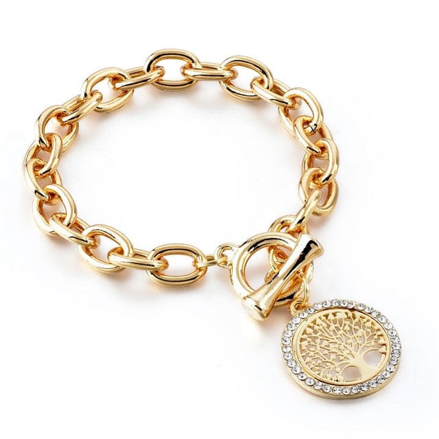 Bracelet Viking <br>Arbre de Vie</br> Viking Shop