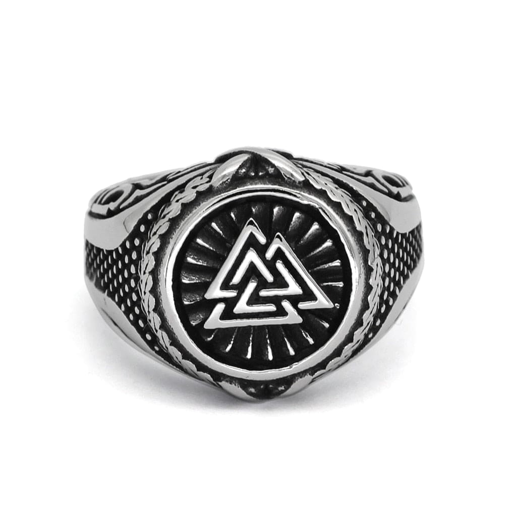 Bague Viking <br>Bague Valknut</br> Viking Shop