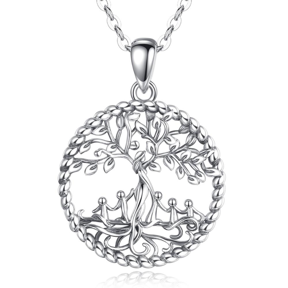 Collier Viking <br>Arbre De Vie</br> Viking Shop