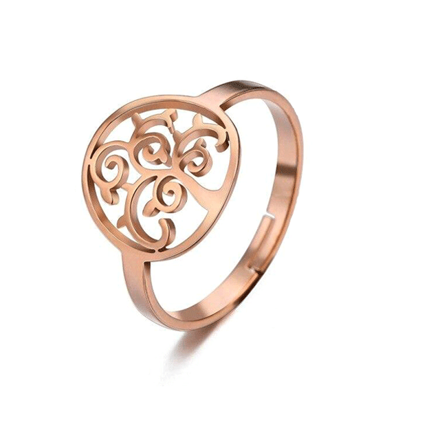 Bague Viking <br>Arbre De Vie</br> Viking Shop