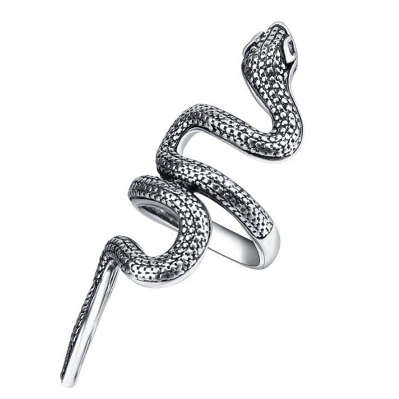 Bague Viking <br>Serpent Jormungand</br> Viking Shop
