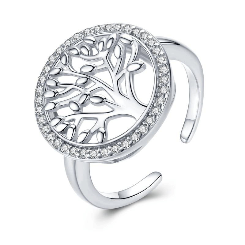 Bague Viking <br>Arbre De Vie</br> Viking Shop