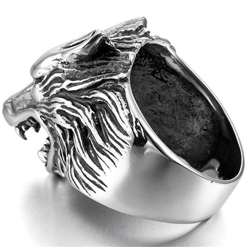 Bague Viking <br>Loup Fenrir</br> Viking Shop