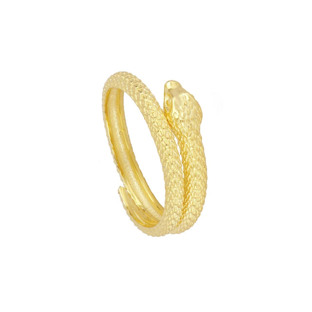 Bague Viking <br>Serpent de Midgard</br> Viking Shop