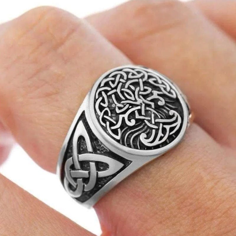 Bague Viking <br>Arbre De Vie</br> Viking Shop