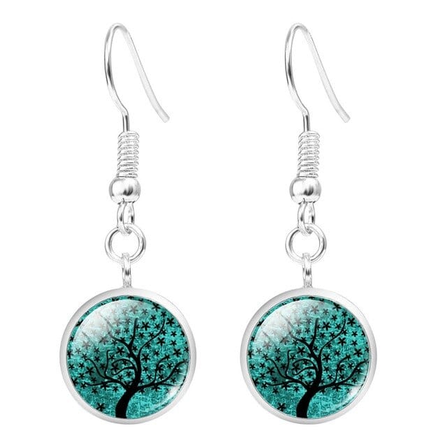 Boucles d'Oreilles <br>Arbre De Vie</br> Viking Shop