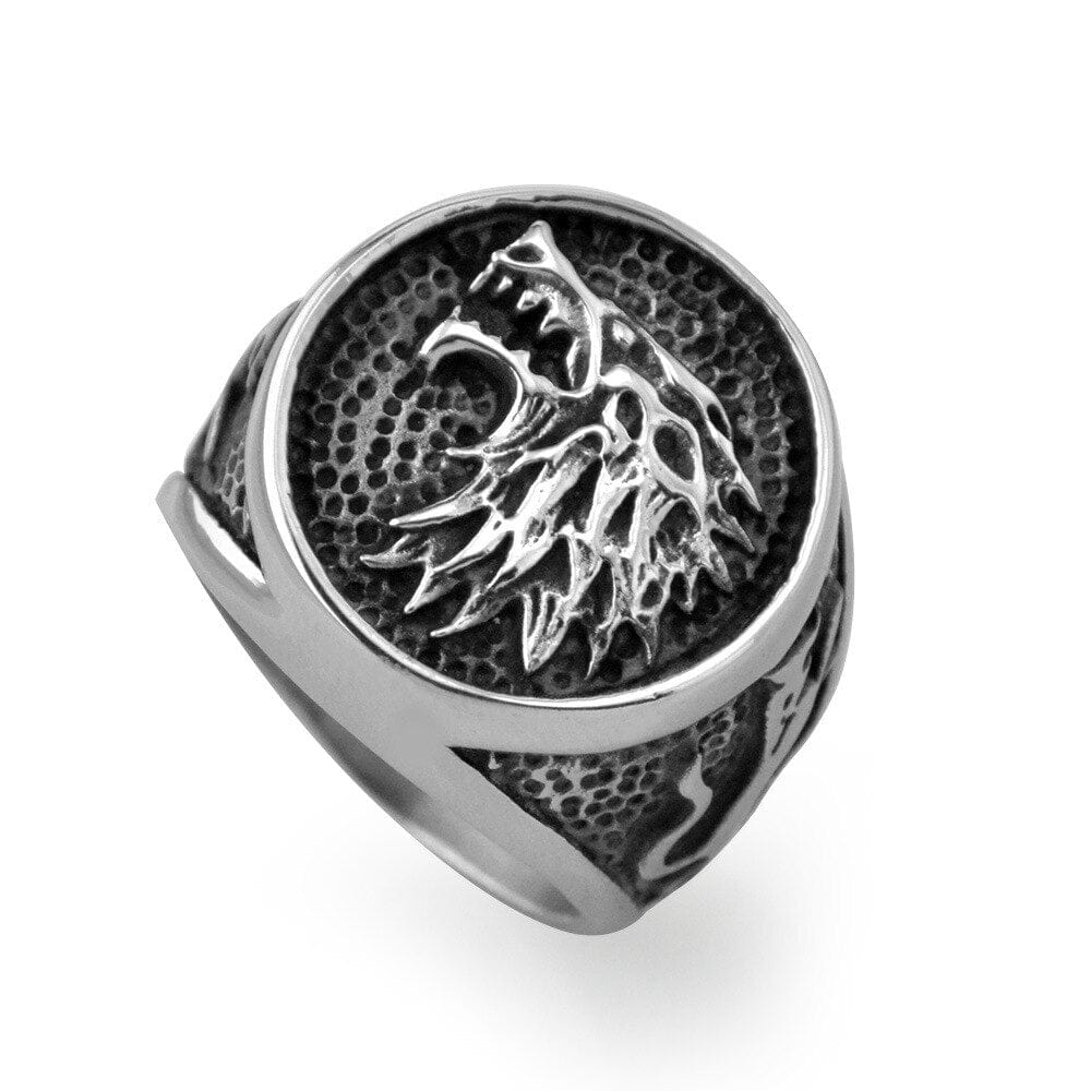 Bague Viking <br>Loup Fenrir</br> Viking Shop