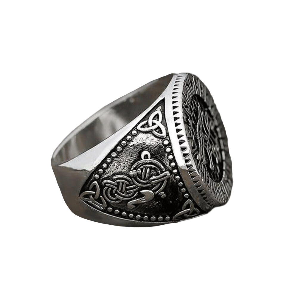 Bague Viking <br>Loup Fenrir</br> Viking Shop