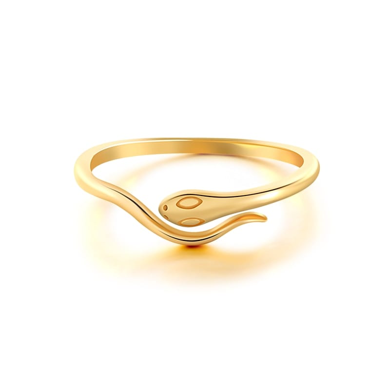 Bague Viking <br>Serpent Jormungand</br> Viking Shop