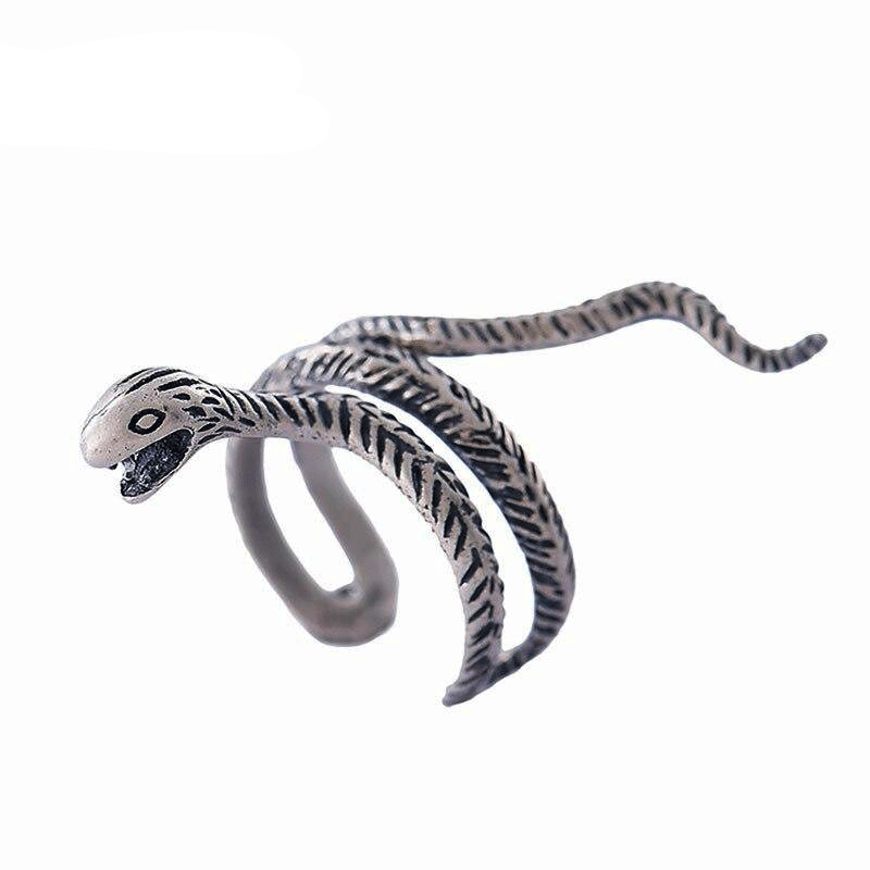 Bague Viking <br>Serpent Jormungand</br> Viking Shop