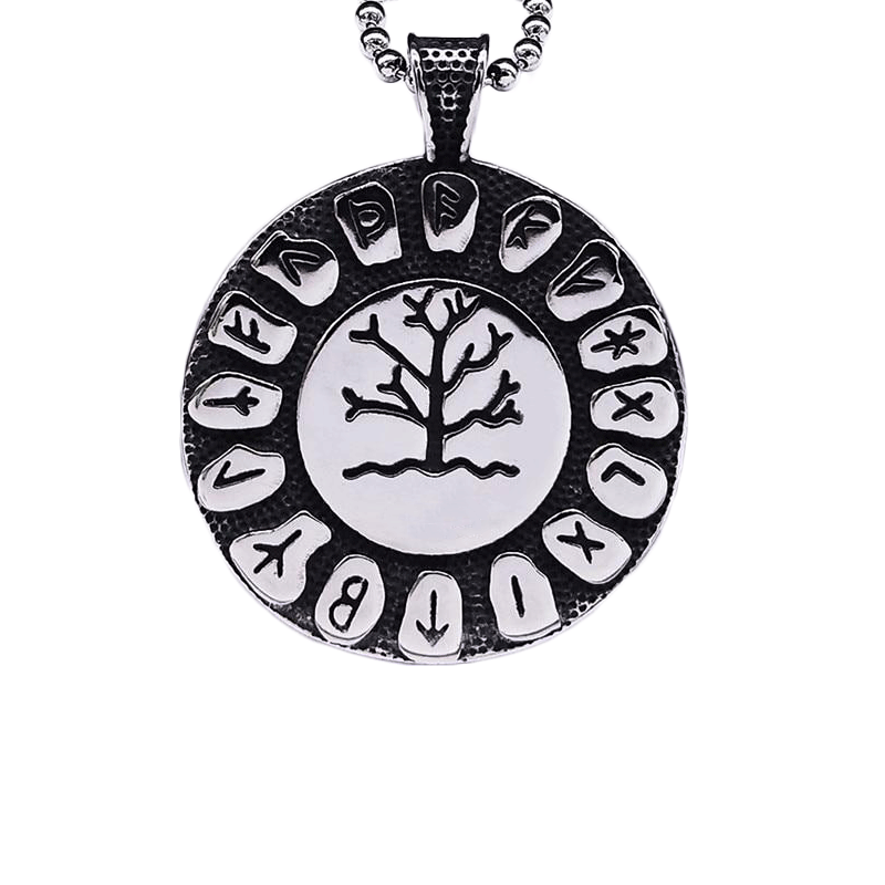 Collier Viking <br>Arbre De Vie</br> Viking Shop