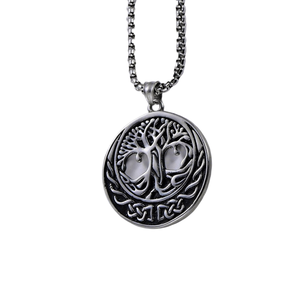 Collier Viking <br>Arbre De Vie</br> Viking Shop