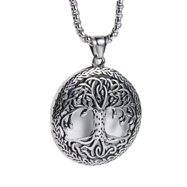Collier Viking <br>Arbre De Vie</br> Viking Shop