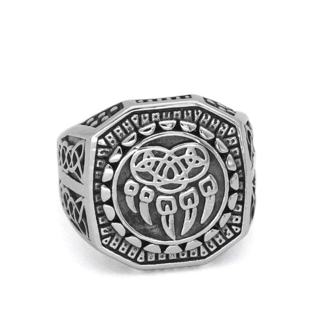 Bague Viking <br>Pattes D'Ours</br> Viking Shop