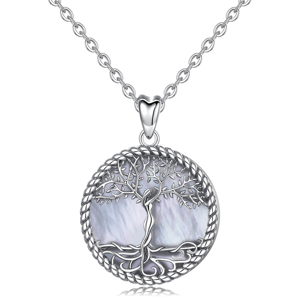 Collier Viking <br>Arbre De Vie</br> Viking Shop