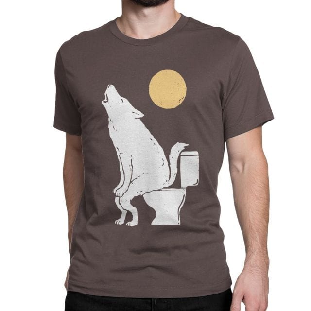T-Shirt Viking <br>Loup</br> Viking Shop