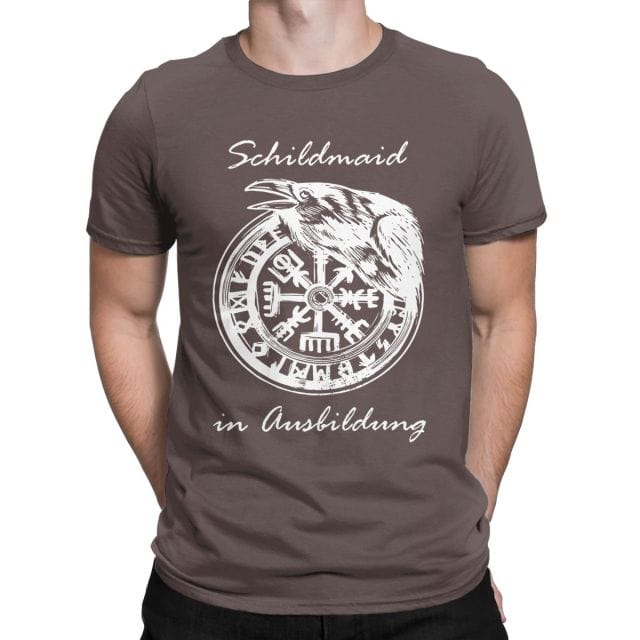 T-shirt Viking <br>Vegvisir & Corbeau</br> Viking Shop