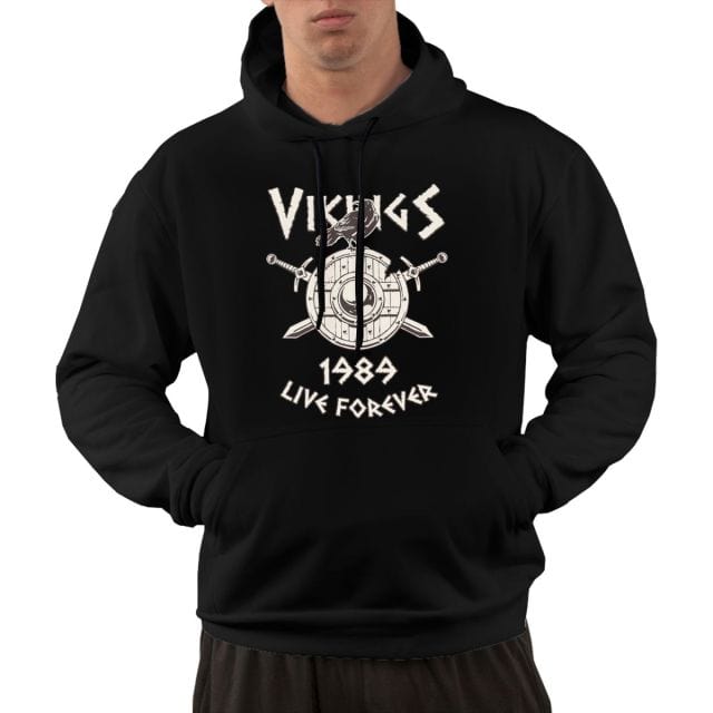 Sweat-shirt Viking <br>Live Forever</br> Viking Shop