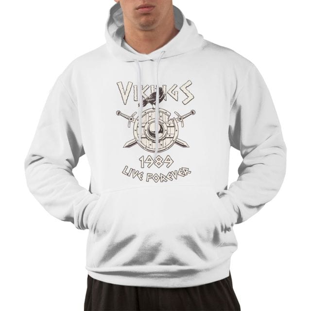 Sweat-shirt Viking <br>Live Forever</br> Viking Shop