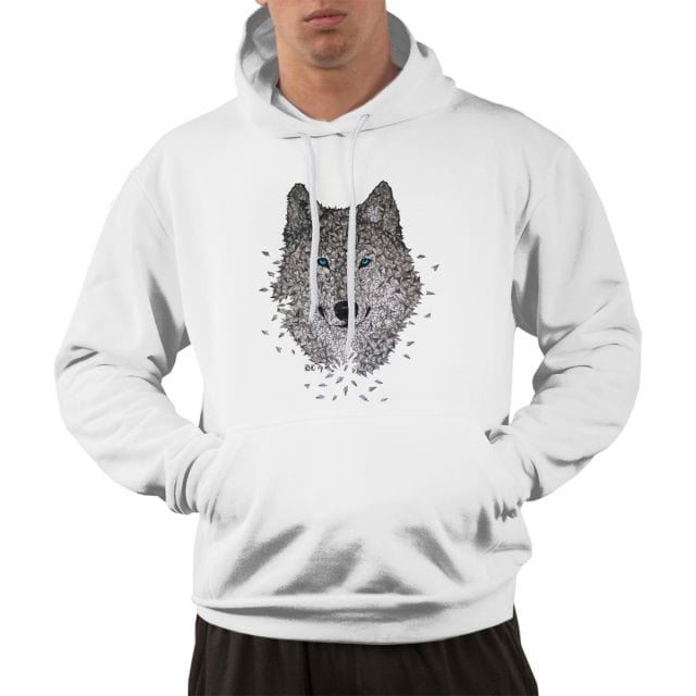Sweat-shirt Viking <br>Loup Fenrir</br> Viking Shop