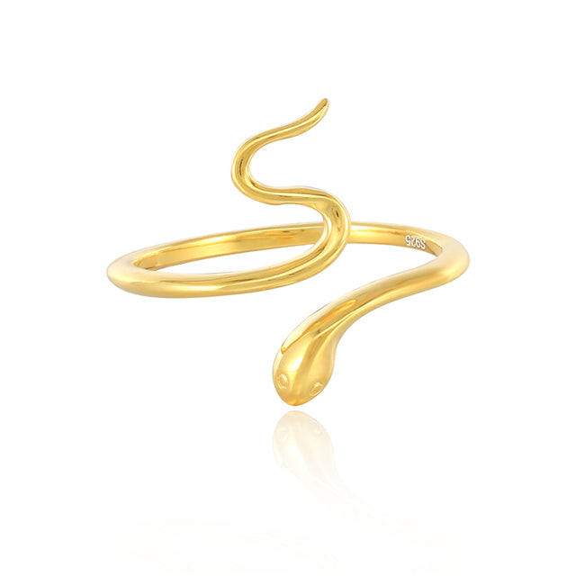 Bague Viking <br>Serpent de Midgard</br> Viking Shop