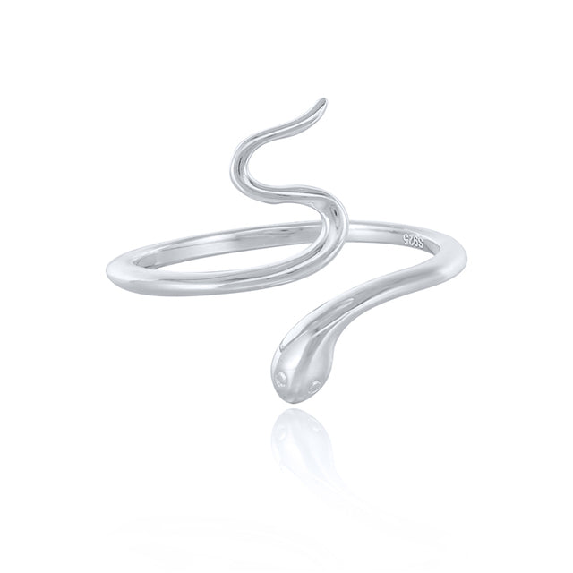 Bague Viking <br>Serpent de Midgard</br> Viking Shop