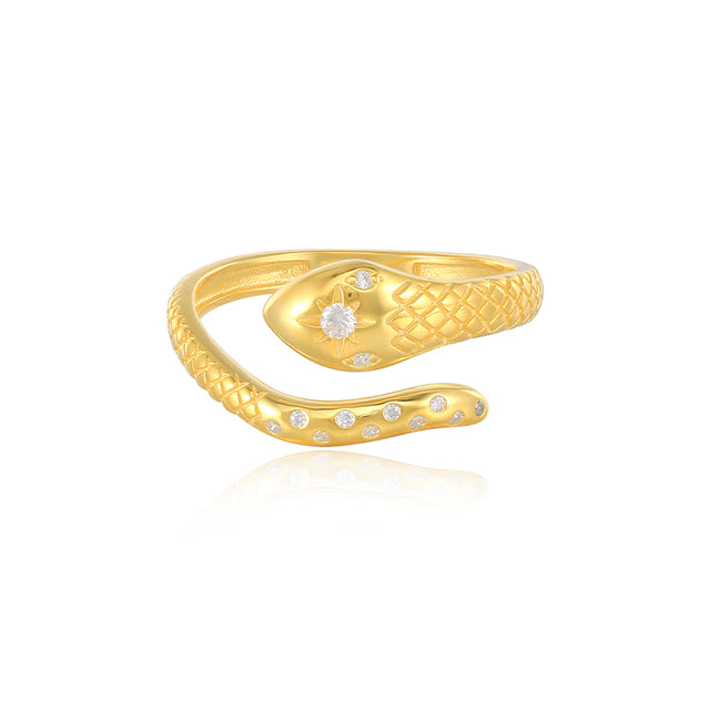 Bague Viking <br>Serpent de Midgard</br> Viking Shop
