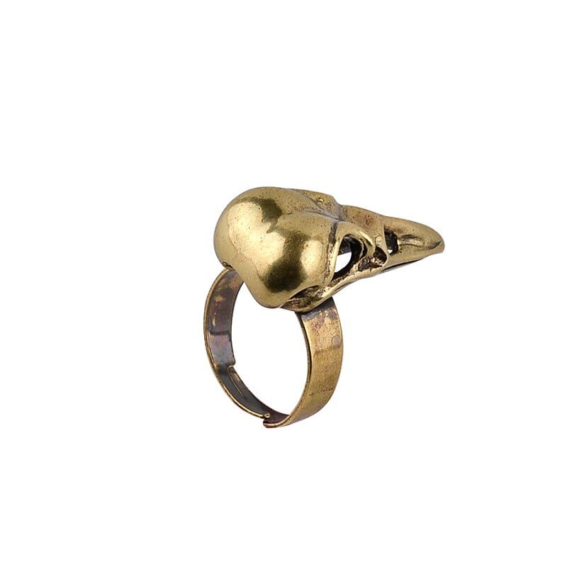 Bague Viking <br>Munin</br> Viking Shop