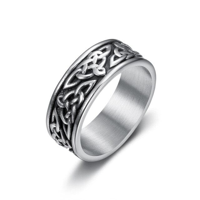 Bague Viking <br>Nœud Celtique</br> Viking Shop
