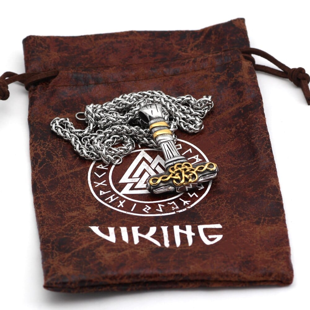 Collier Viking <br>Marteau De Thor</br> Viking Shop