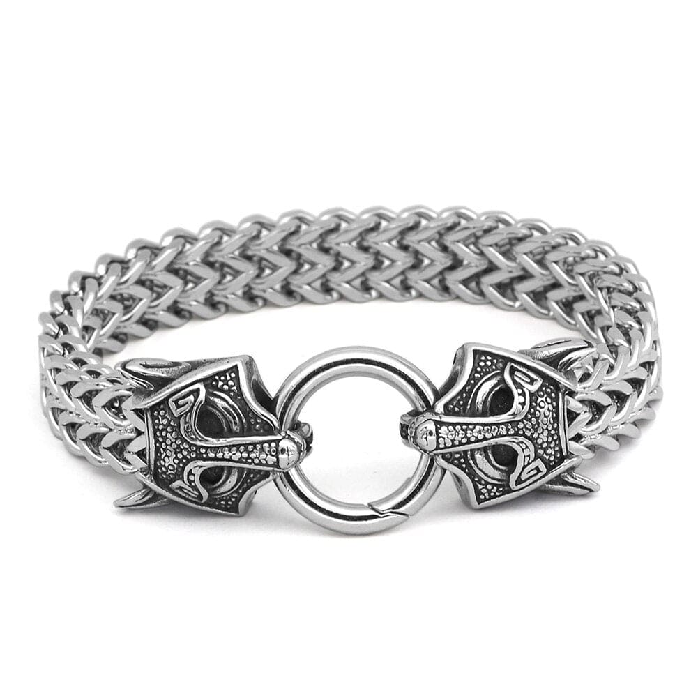 Bracelet Viking <br>Loup Fenrir</br> Viking Shop