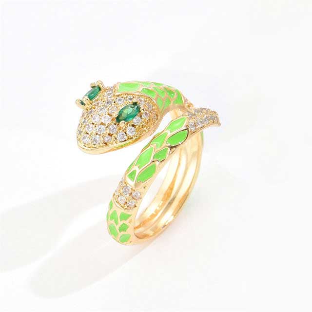 Bague Viking <br>Serpent de Midgard</br> Viking Shop