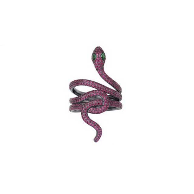 Bague Viking <br>Serpent de Midgard</br> Viking Shop