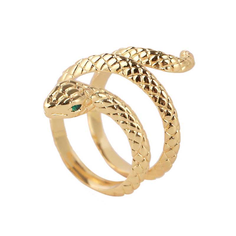 Bague Viking <br>Serpent de Midgard</br> Viking Shop