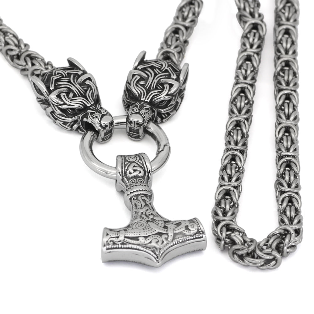 Collier Viking <br> Marteau de Thor</br> Viking Shop