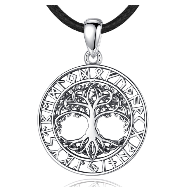 Collier Viking <br>Arbre De Vie</br> Viking Shop