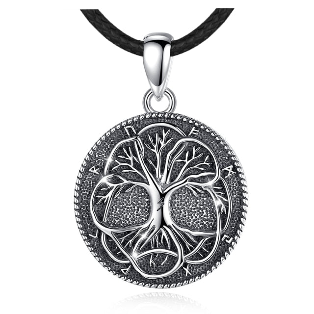 Collier Viking <br>Arbre De Vie</br> Viking Shop