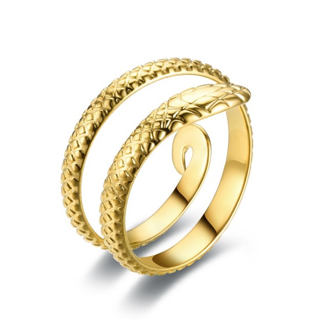 Bague Viking <br>Serpent de Midgard</br> Viking Shop