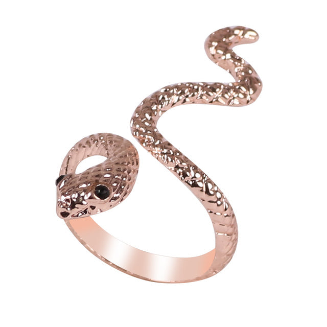 Bague Viking <br>Serpent de Midgard</br> Viking Shop