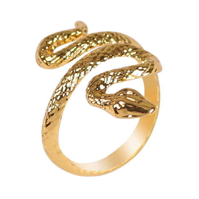 Bague Viking <br>Serpent de Midgard</br> Viking Shop