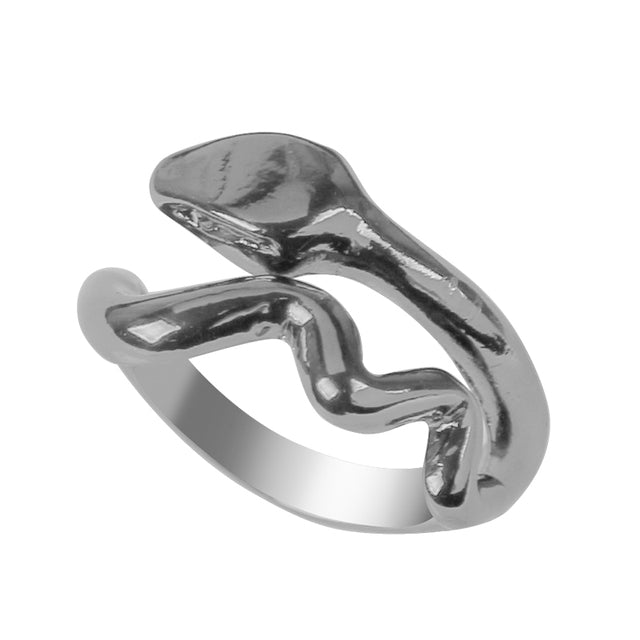 Bague Viking <br>Serpent de Midgard</br> Viking Shop