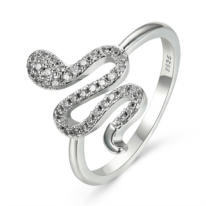 Bague Viking <br>Serpent de Midgard</br> Viking Shop