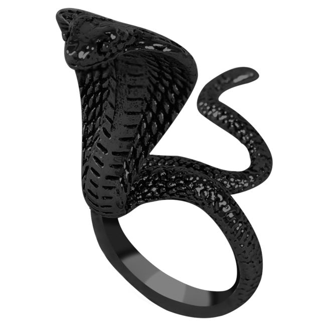 Bague Viking <br>Serpent de Midgard</br> Viking Shop