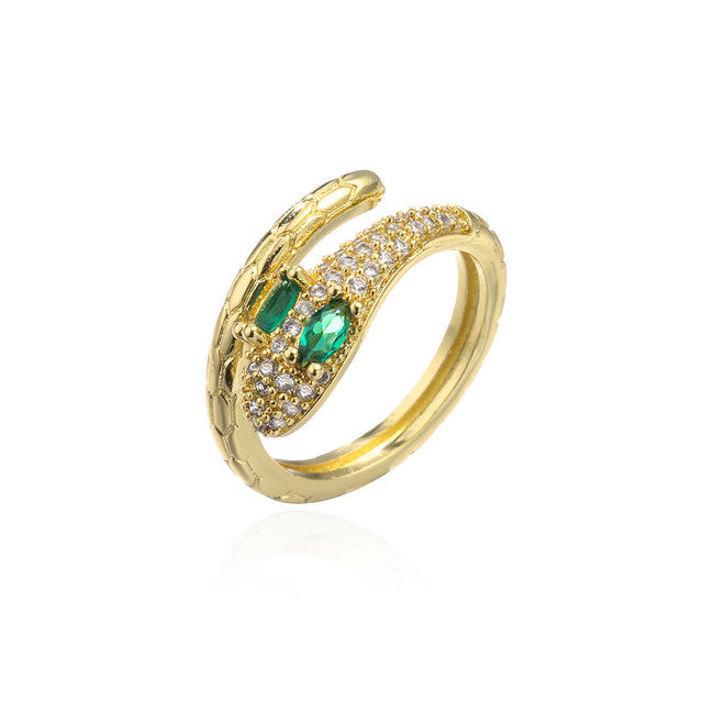 Bague Viking <br>Serpent de Midgard</br> Viking Shop