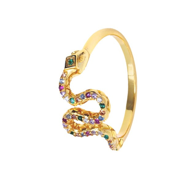 Bague Viking <br>Serpent de Midgard</br> Viking Shop